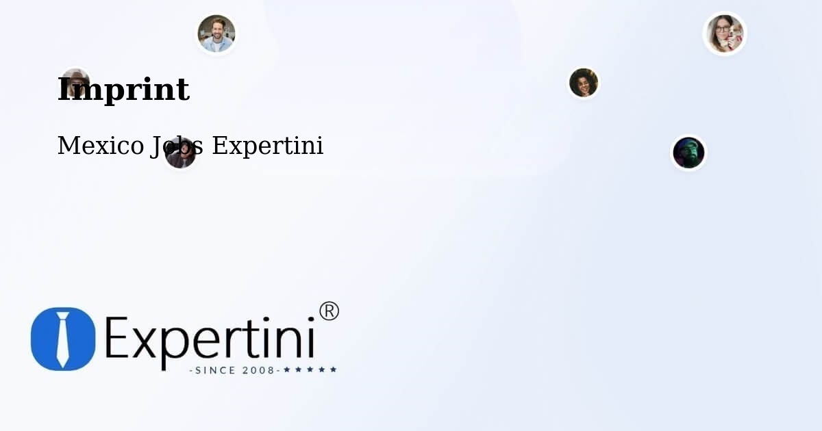 Imprint – Tejupilco - Mexico Jobs Expertini